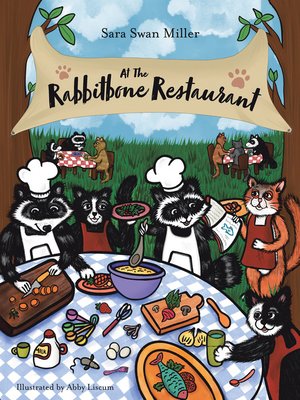 cover image of At the Rabbitbone Restaurant